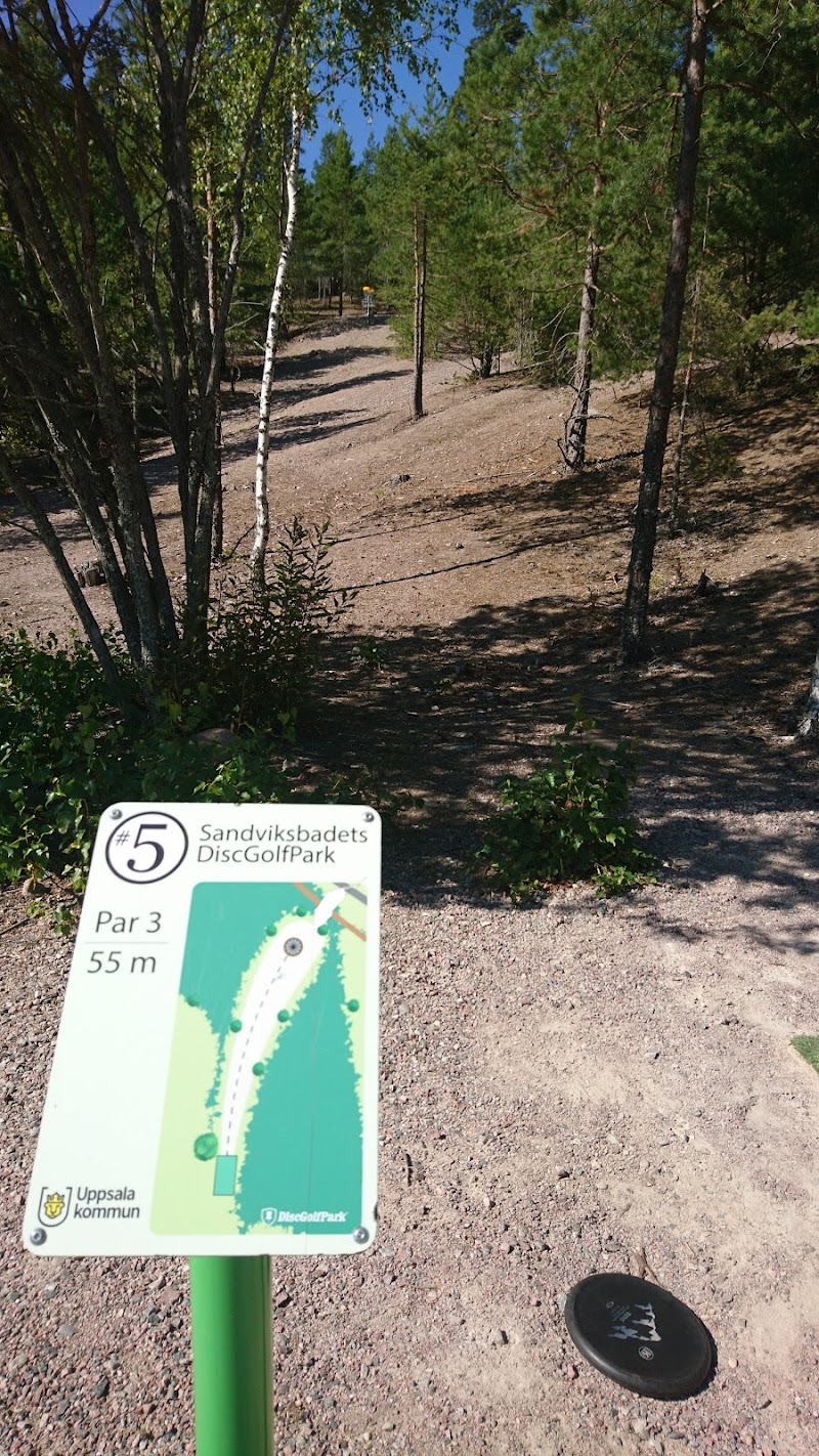 Sandviksbadets DiscGolfPark