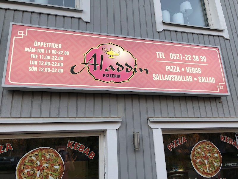 Pizzeria Aladdin Vargön