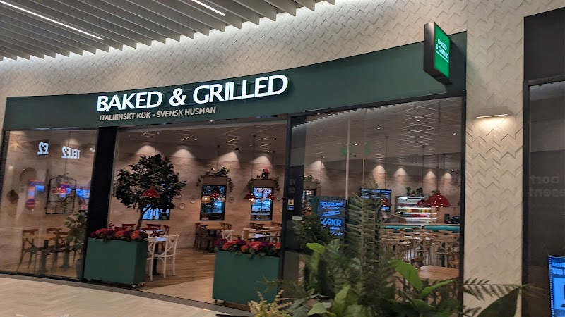 Baked & Grilled Buffé Valbo