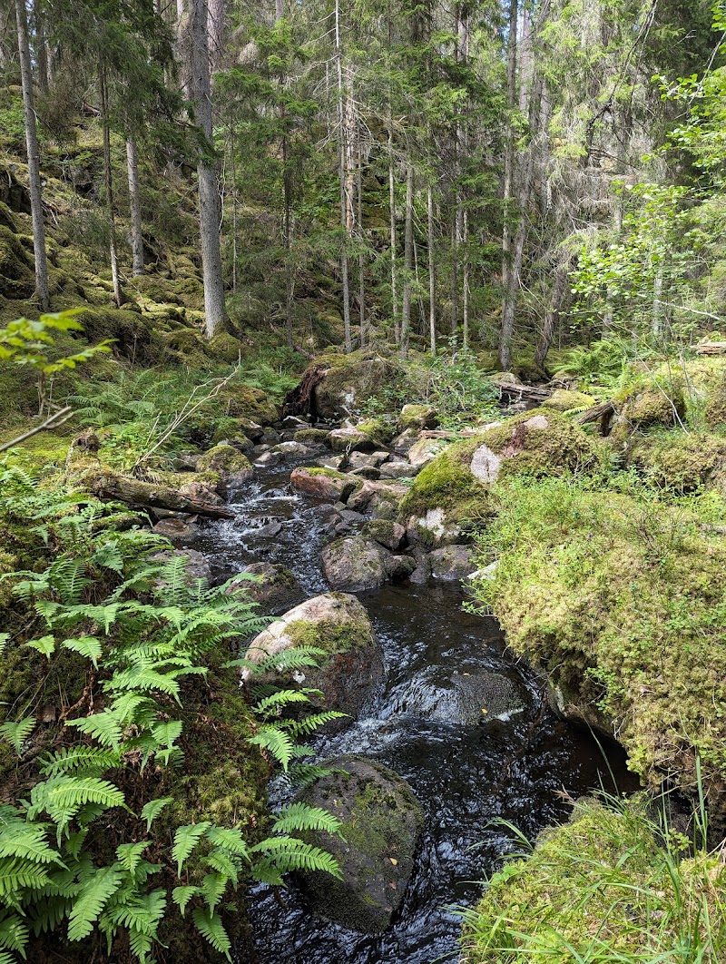 Stuverydsbäcken Naturreservat - Parkering