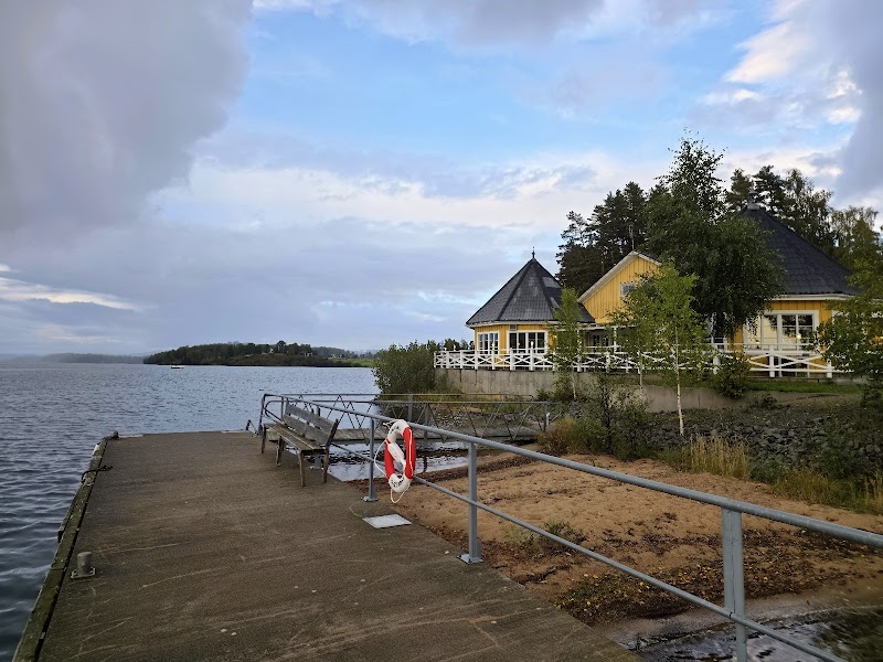 Brygga vid Frykens Pärla