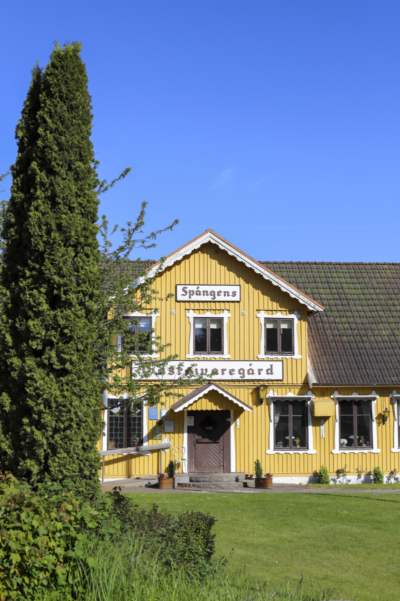 Spångens Gästgivaregård