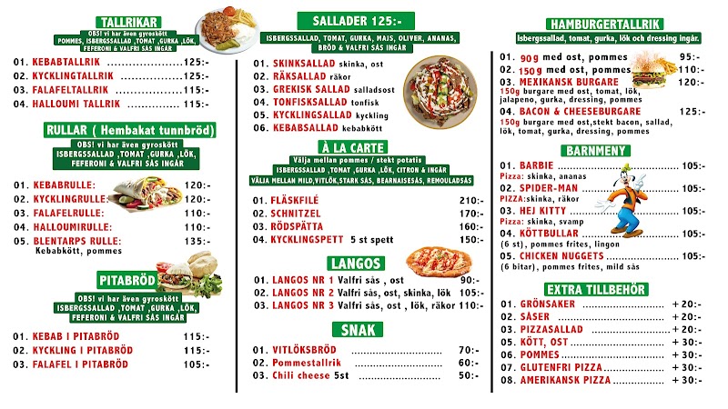Blentarps Pizzeria och Restaurang