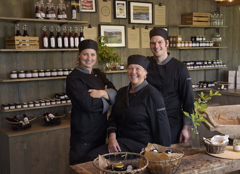 The farm shop in Nordingrå