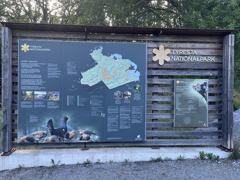 Tyresta nationalpark, Entré Långsjön