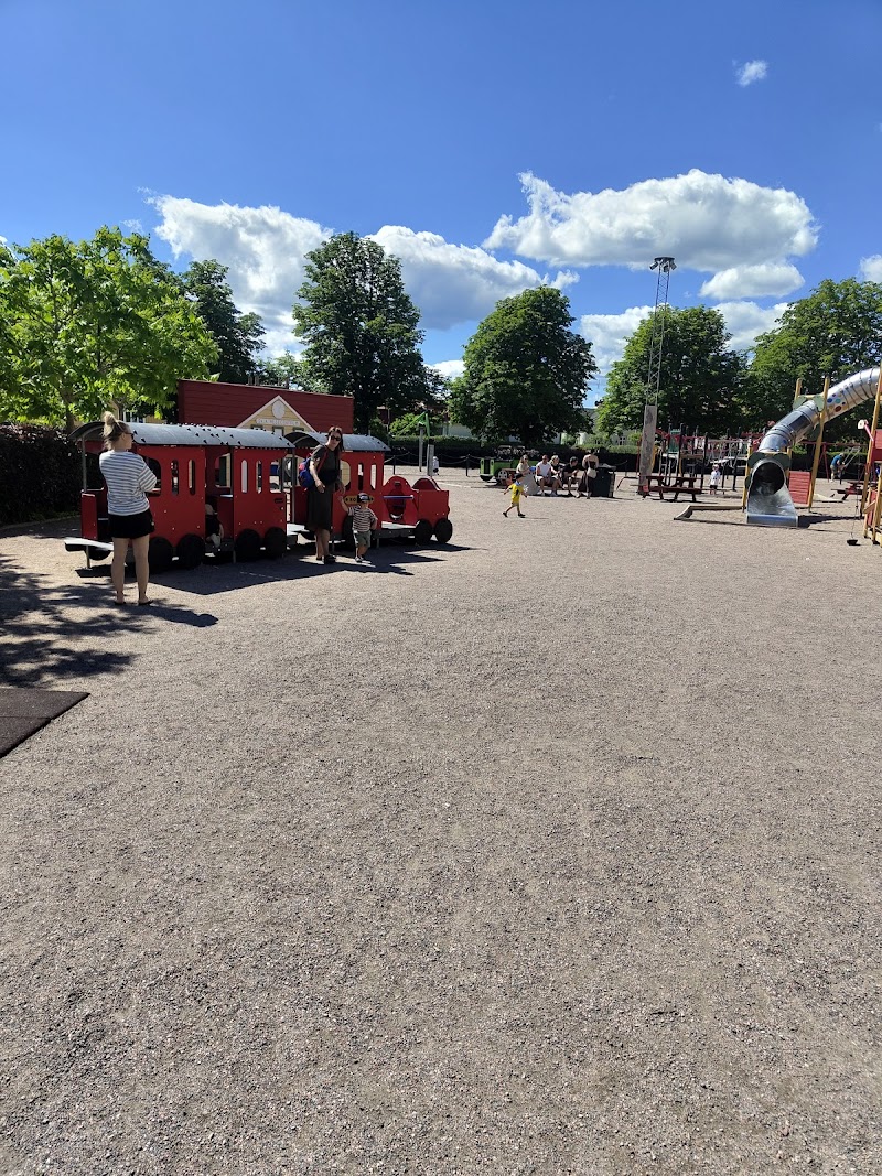 Lekpark i Sala Stadspark