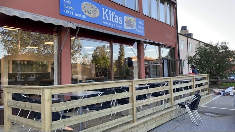 Kifas Pizzeria & Grillbar