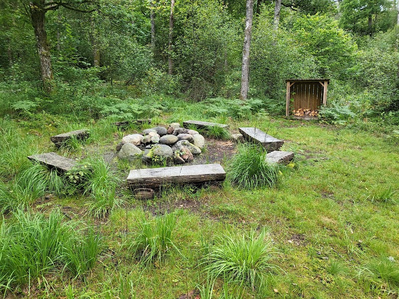 Terrasser Gallhålan Fornåkrar