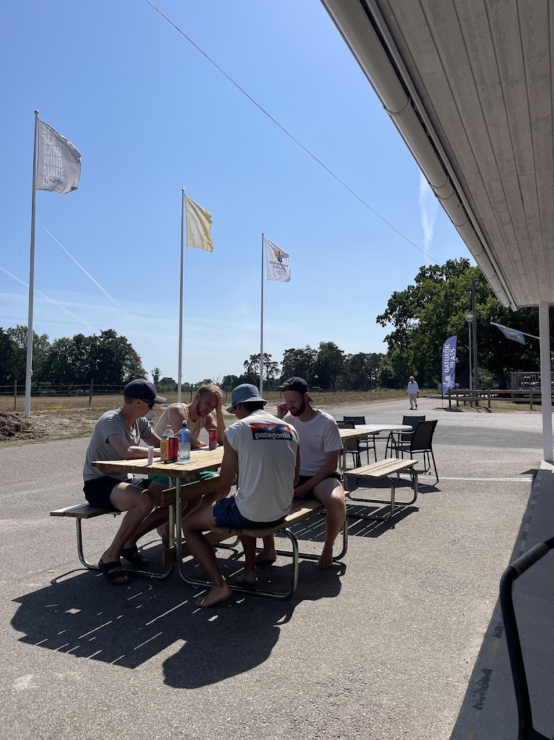 Bödagårdens grill och glass-kiosk