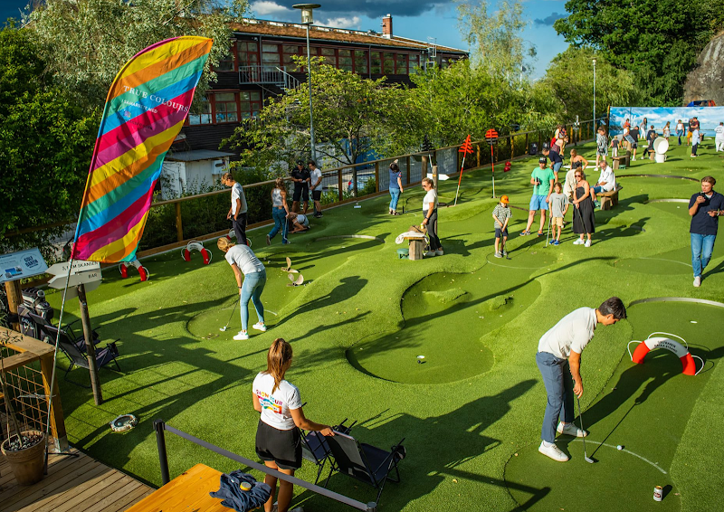 Golfbaren Nacka Strand