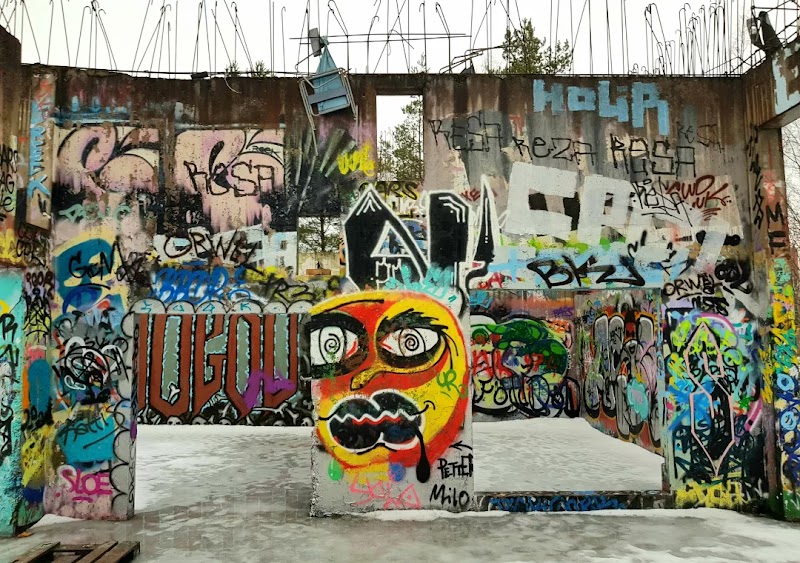 Spännarhyttan Graffiti