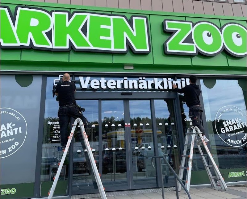 Arken zoo veterinärklinik i Arninge
