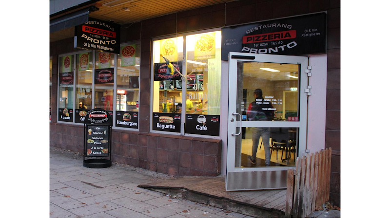 Restaurang & Pizzeria Pronto