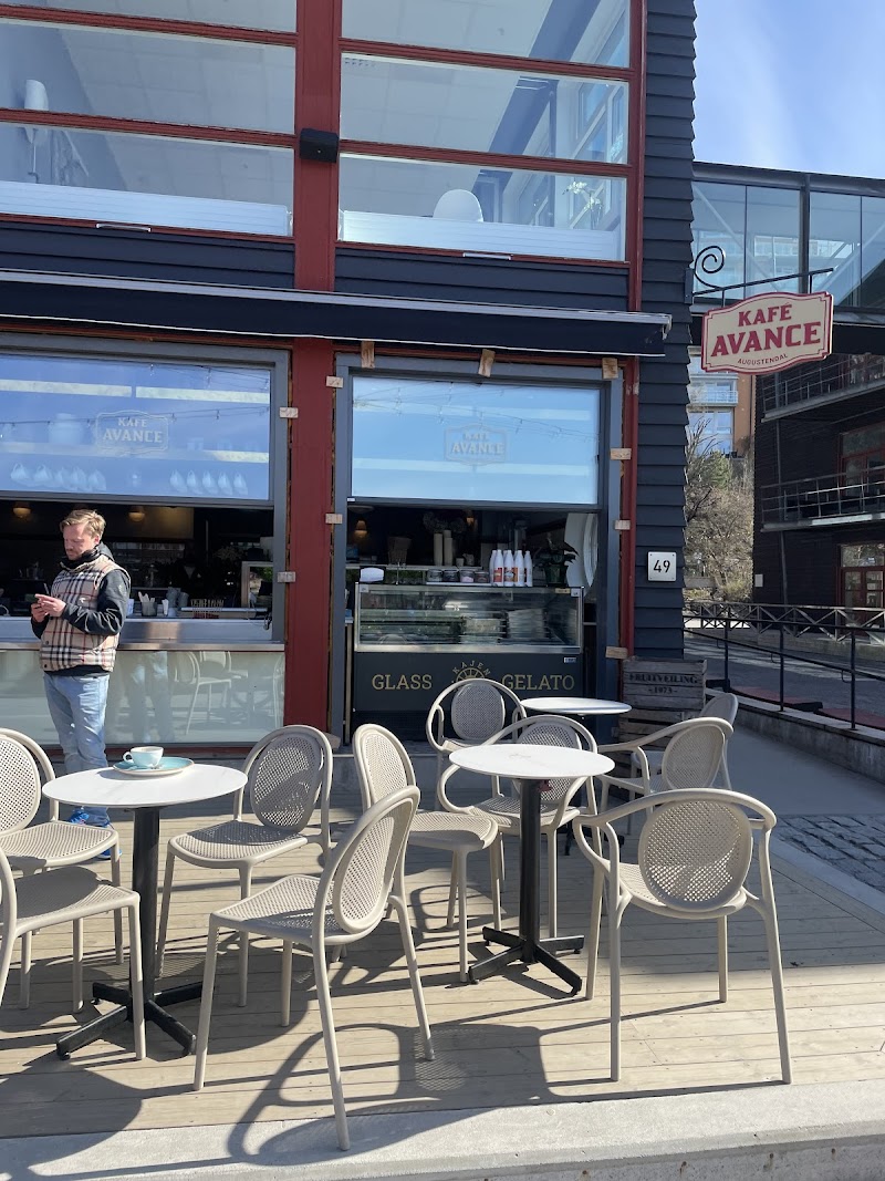 Fabrikörens Kafé, Kajen Nacka Strand