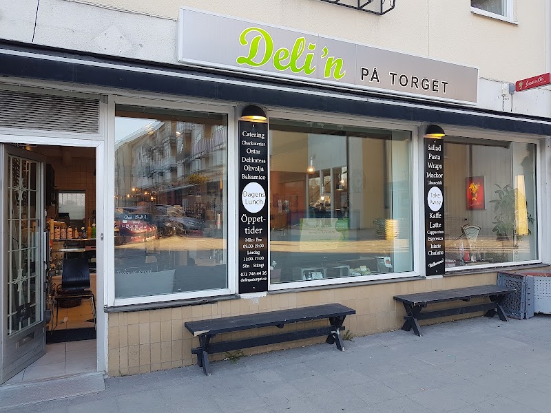 Delin på torget