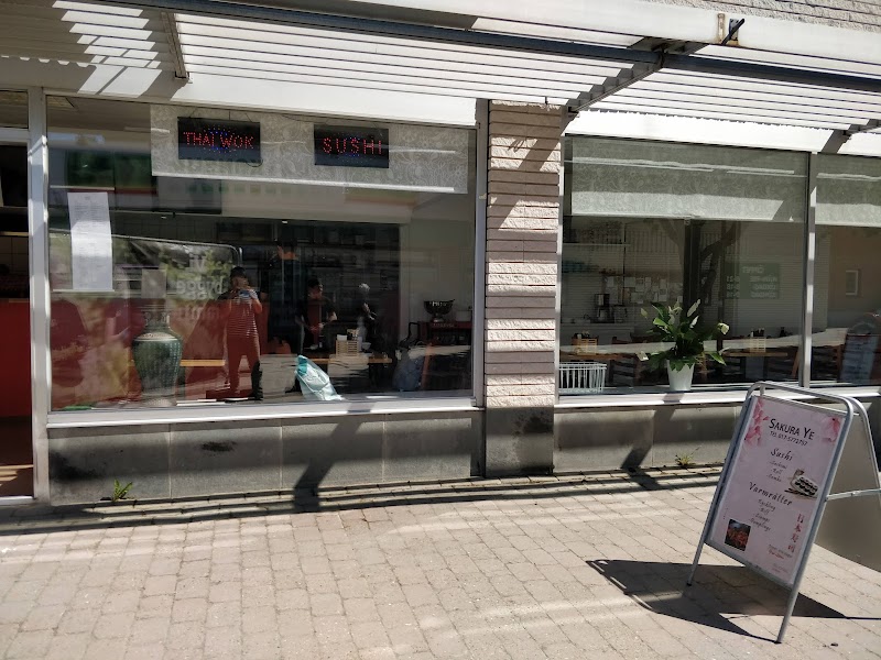 Sakura Ye Sushi & Wok