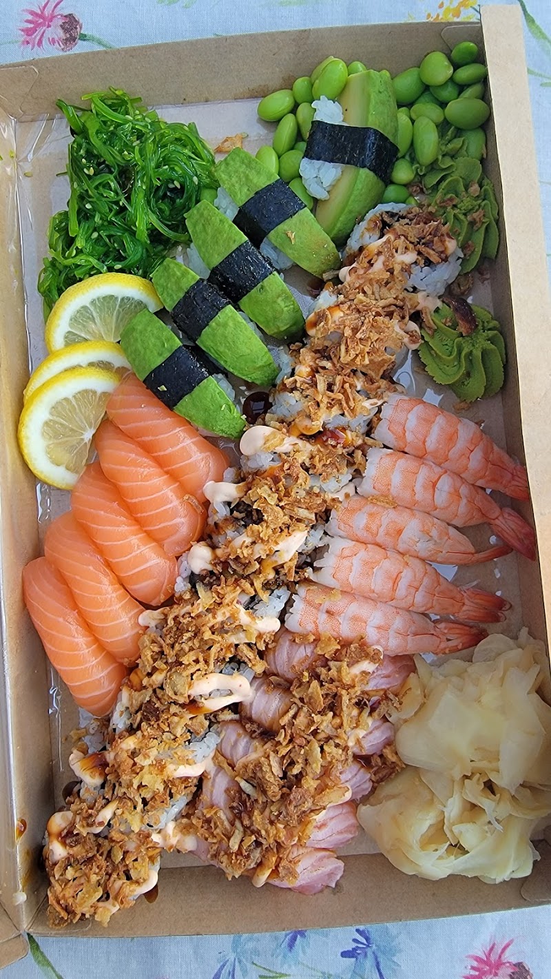 Unari sushi Stationhus