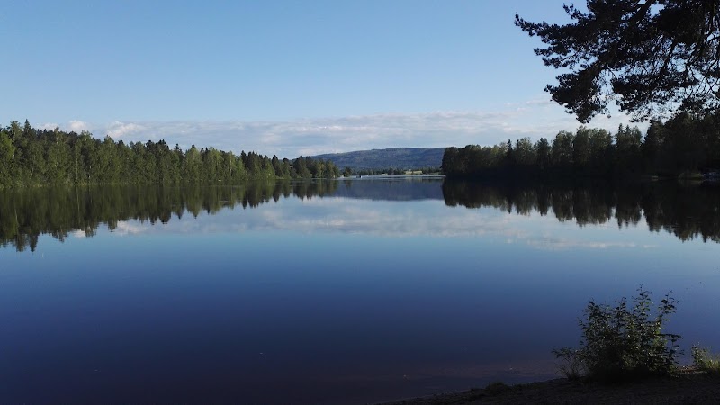 Kyrköns södra udde