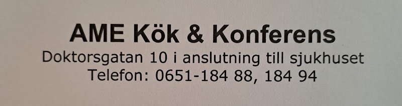 AME Kök & Konferens (F.d Källbacka serveringen)