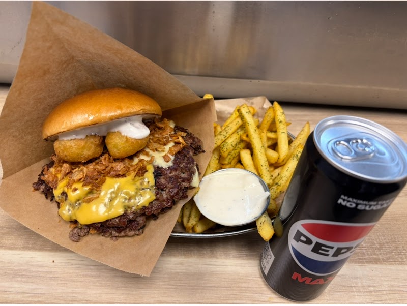 Restaurang Magasinet Smash Burger