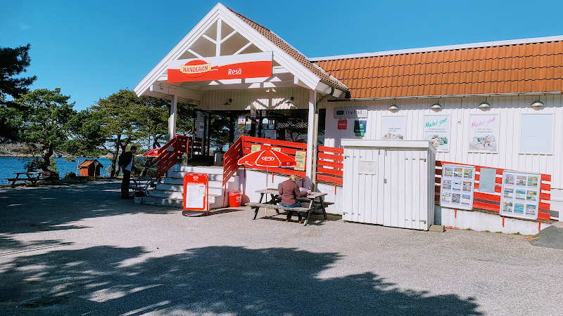 Handlarn Resö (Resöboden AB) -ÖPPET SJU DAGAR med Självscanning 06-23