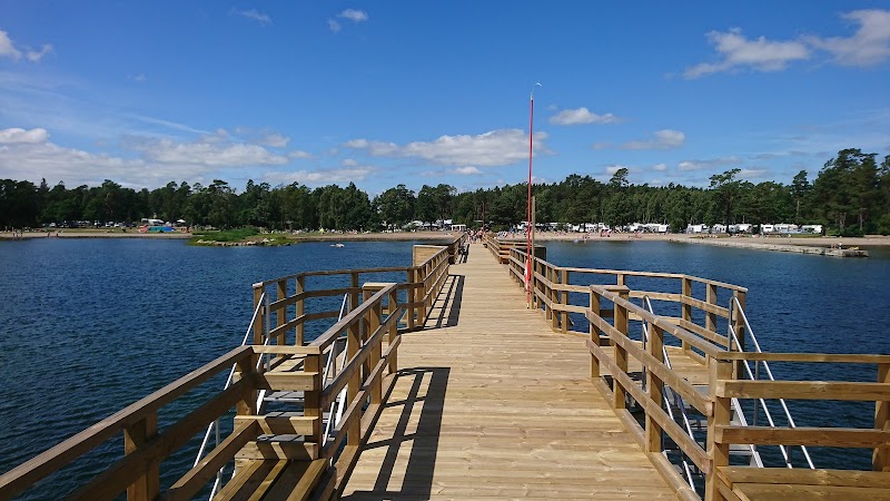 Vita sands camping Kalmar