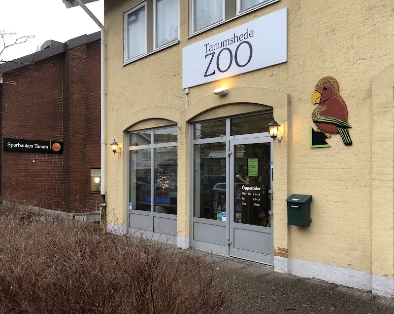 Tanumshede Zoo, Forpus Fågelfoder