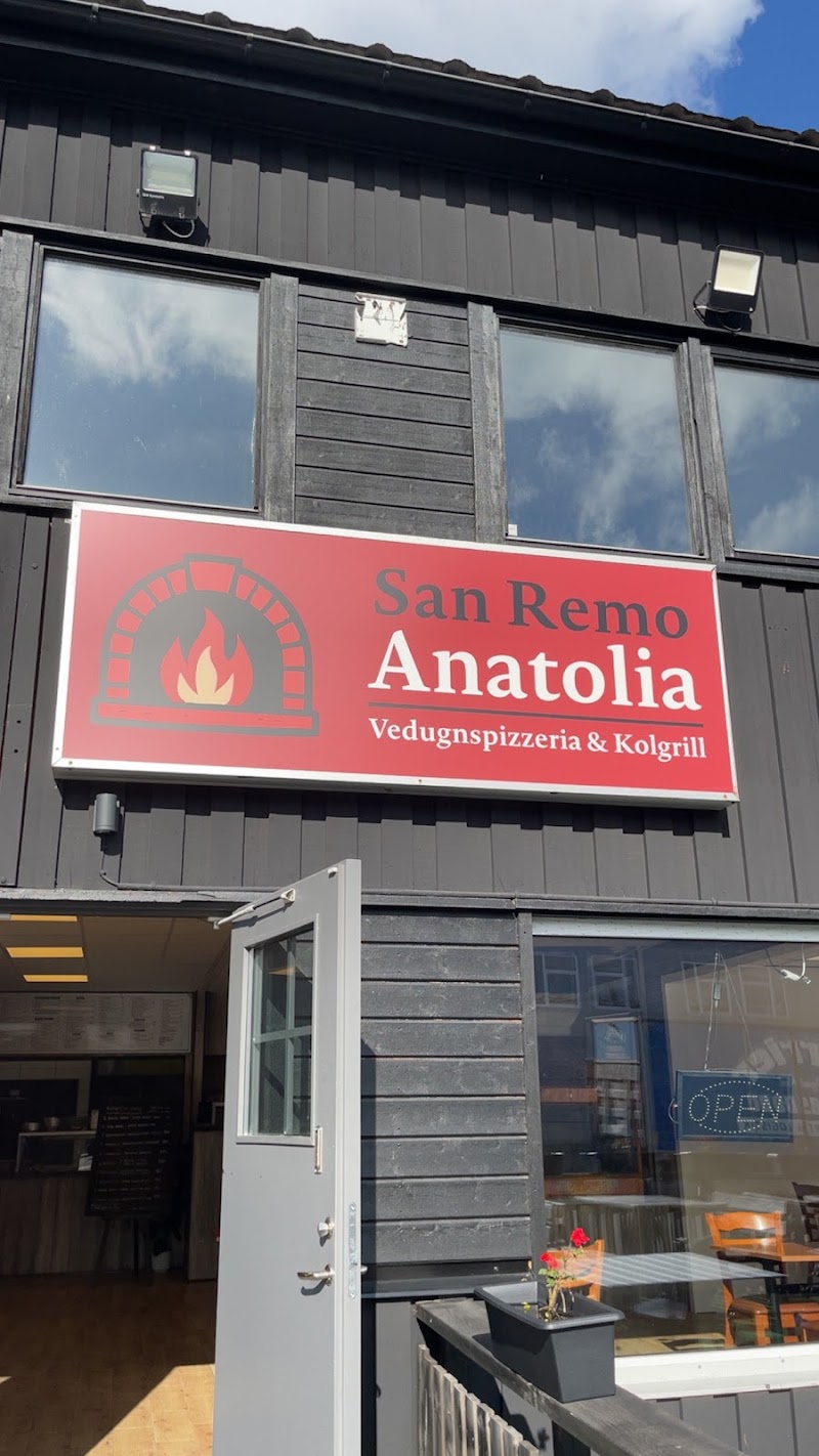 San Remo Anatolia Vedugnspizzeria & Kolgrill