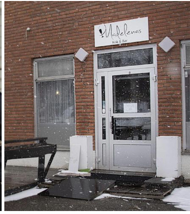 Madelenas kök och bar
