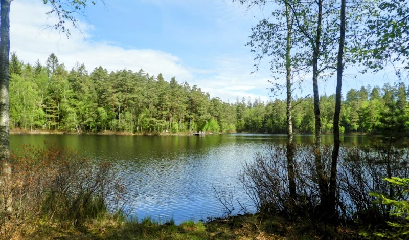 Halens Naturreservat, entréplats Rödhult