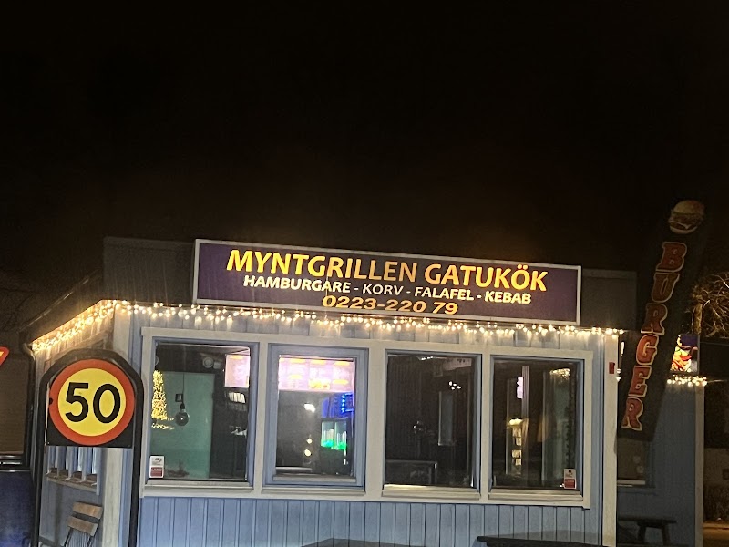 myntgrillen gatukök