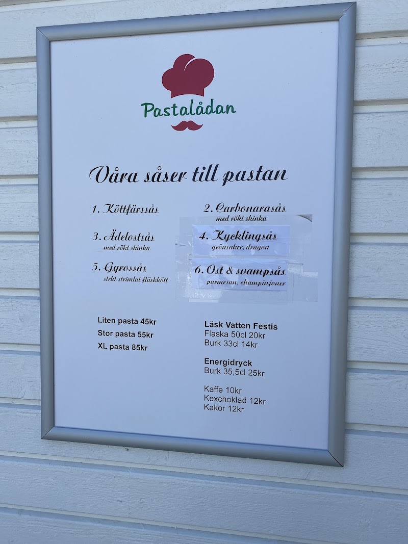 Pastalådan