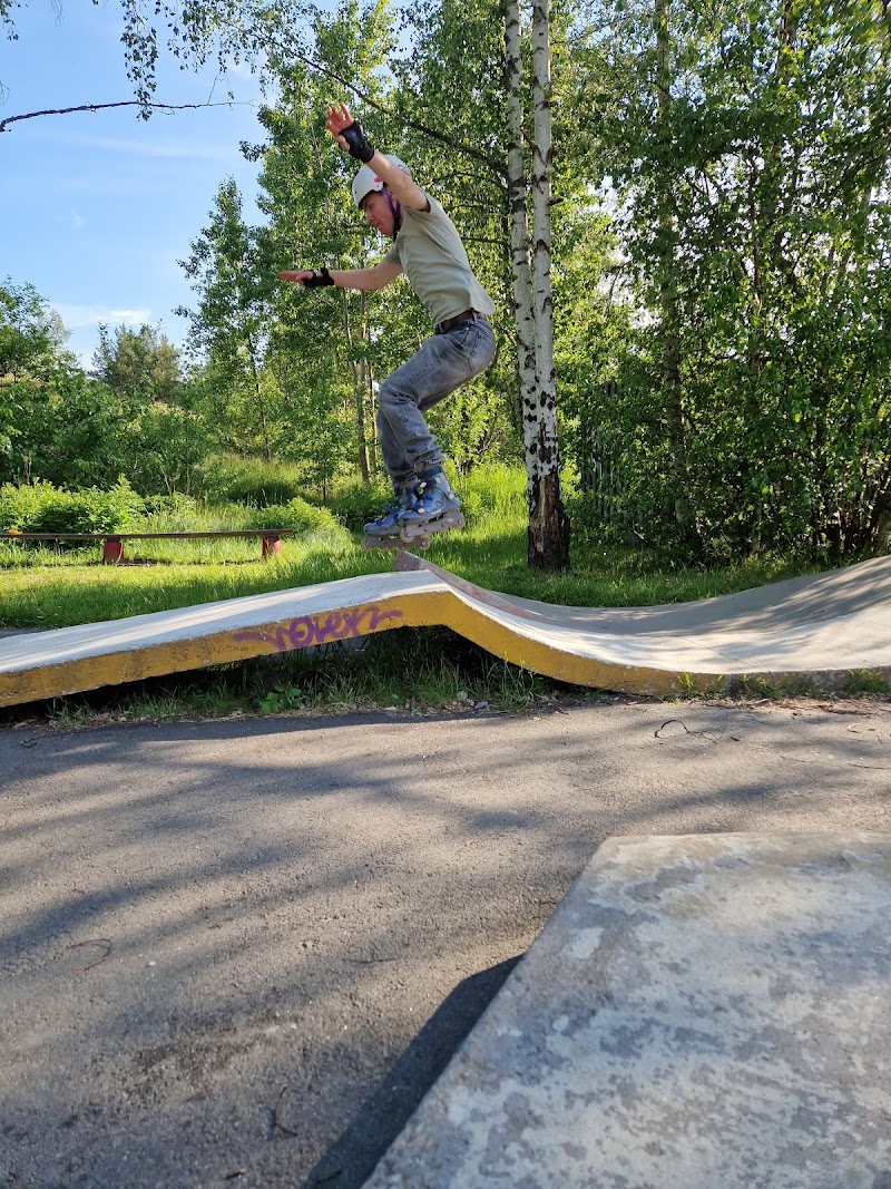 Skarpnäcks Skatepark