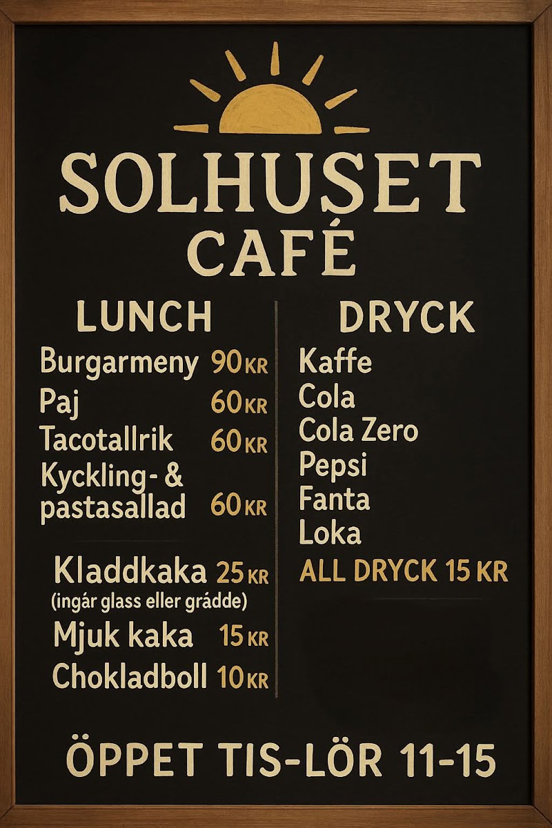 Solhuset Café
