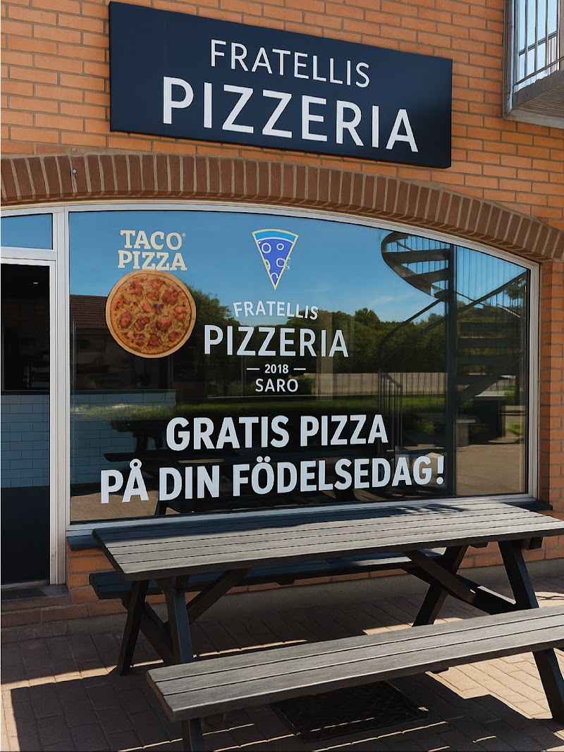 Fratellis pizzeria i Särö