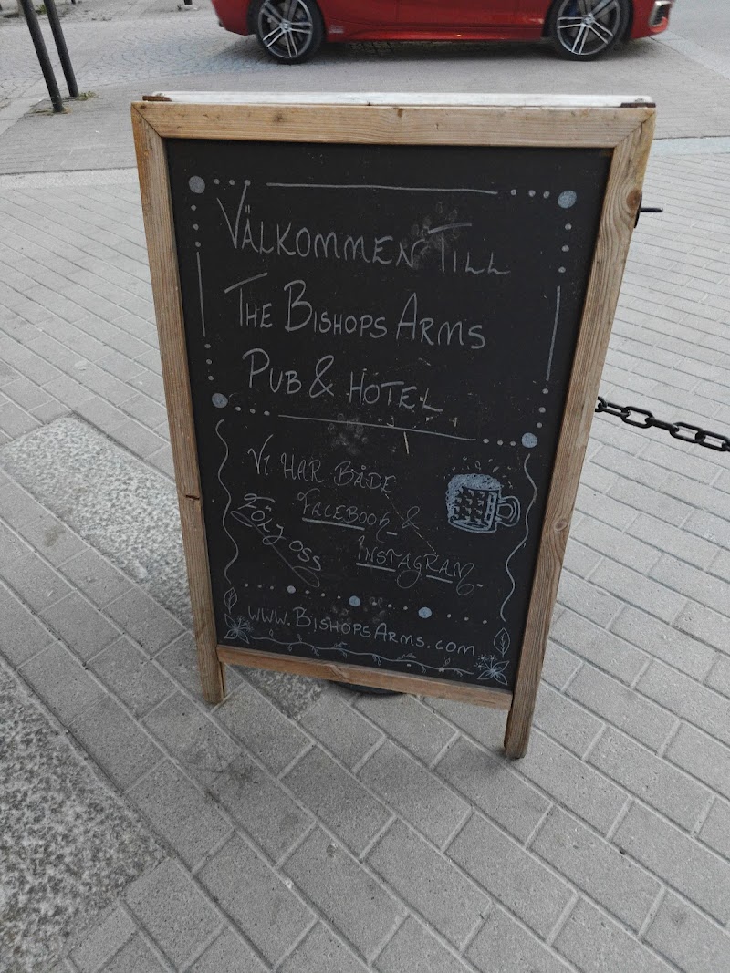 The Bishops Arms, Stora Gatan (Köping)