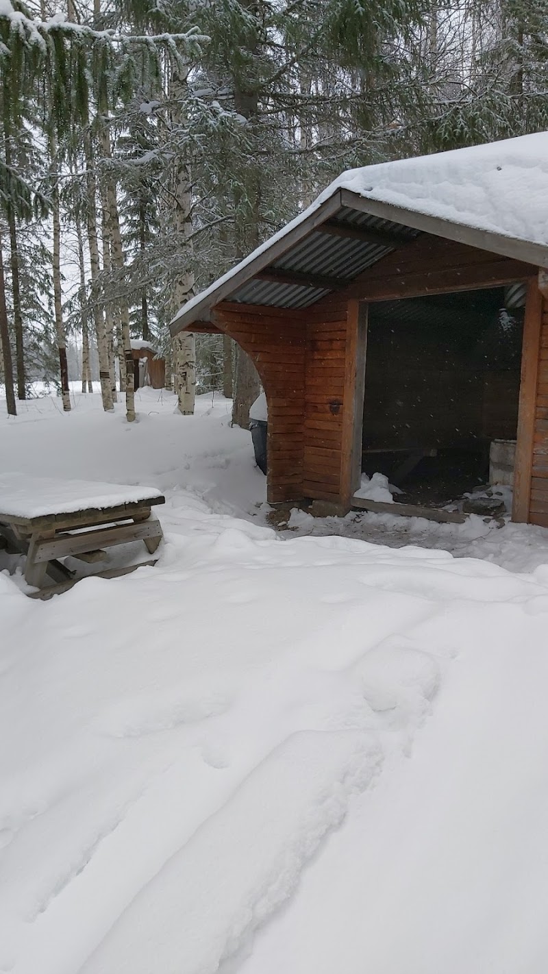 Gräsmyr grillstuga