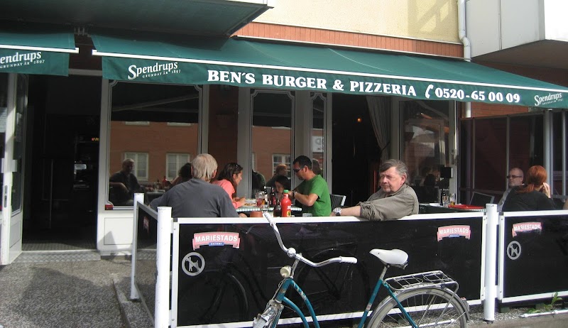 Bens Burger Burger & Pizza