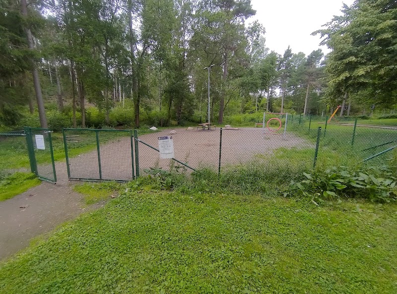 Brandbergsparkens hundrastgård