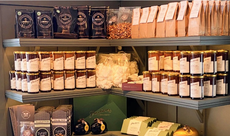 Tre Små Rum kafé & konditori
