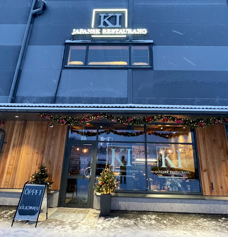 KI japansk restaurang
