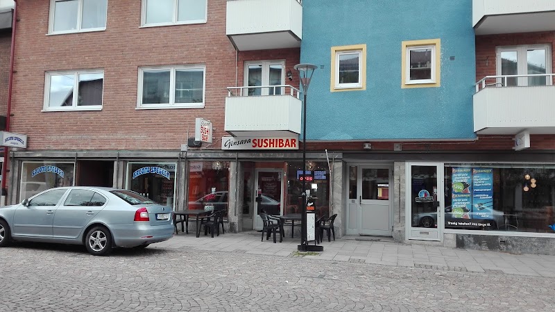 Ginsara sushi bar Mora