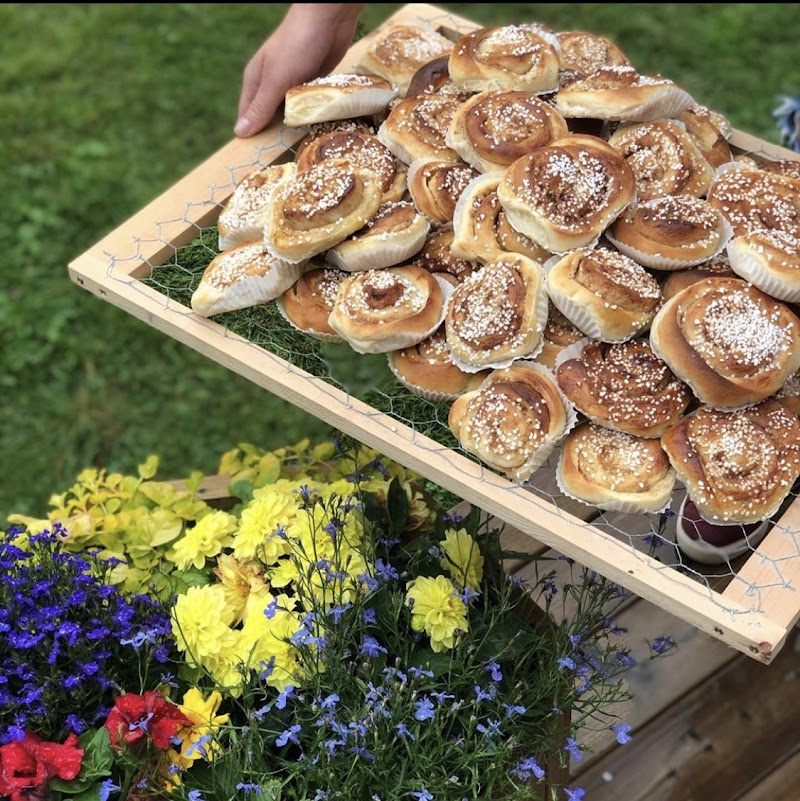 Café Kyrkstugan - sommarcafé