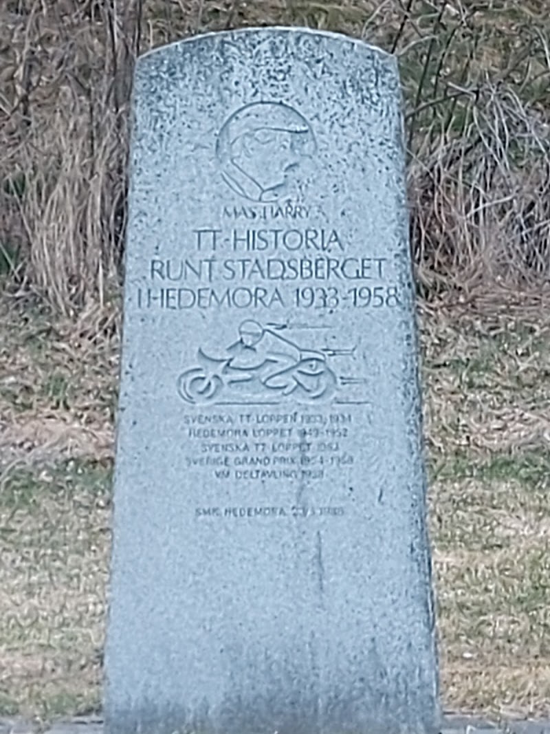 Minnessten Hedemora TT