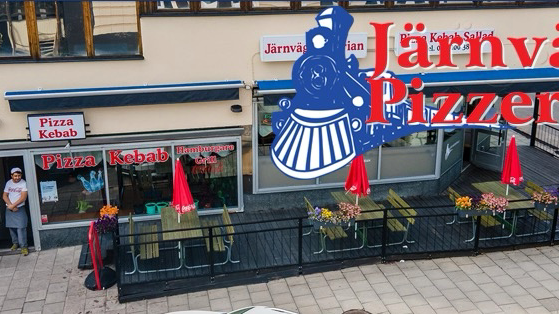 Järnvägspizzerian, LJUSDAL