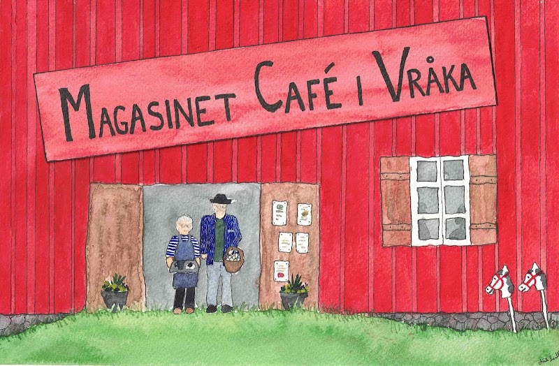 Magasinet Café i Vråka