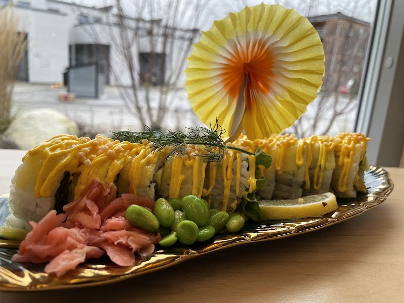 Alsike sushi bar