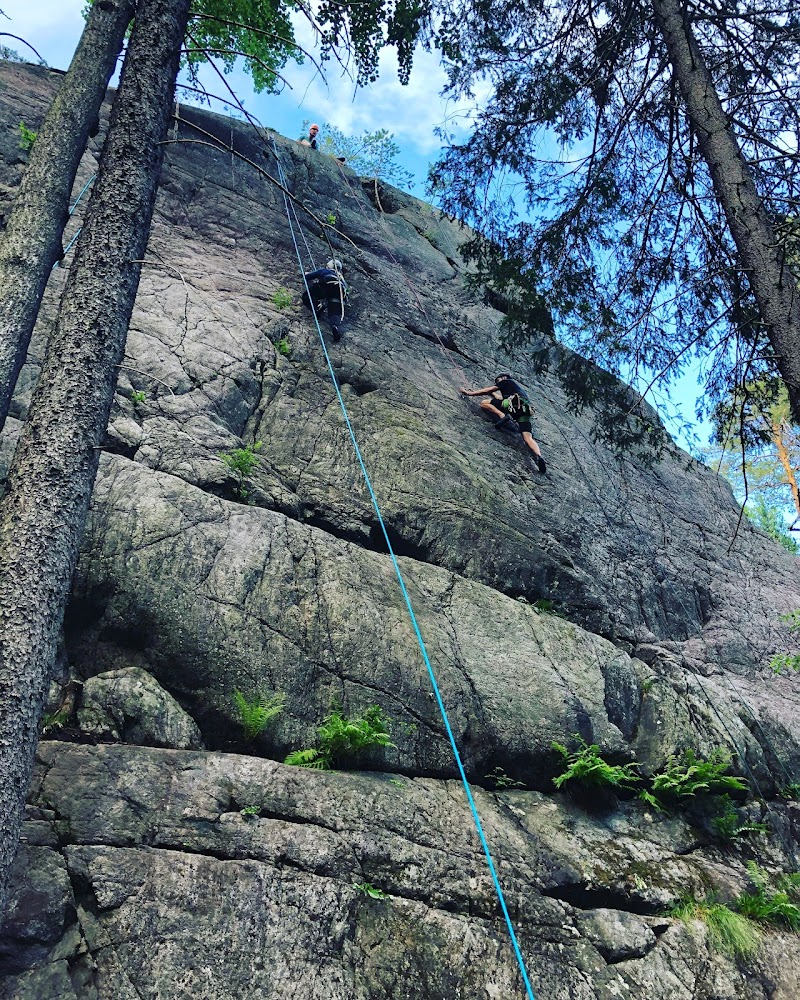 Klätterklippa