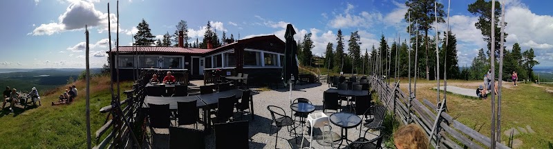 Toppstugan Cafe Gesundaberget